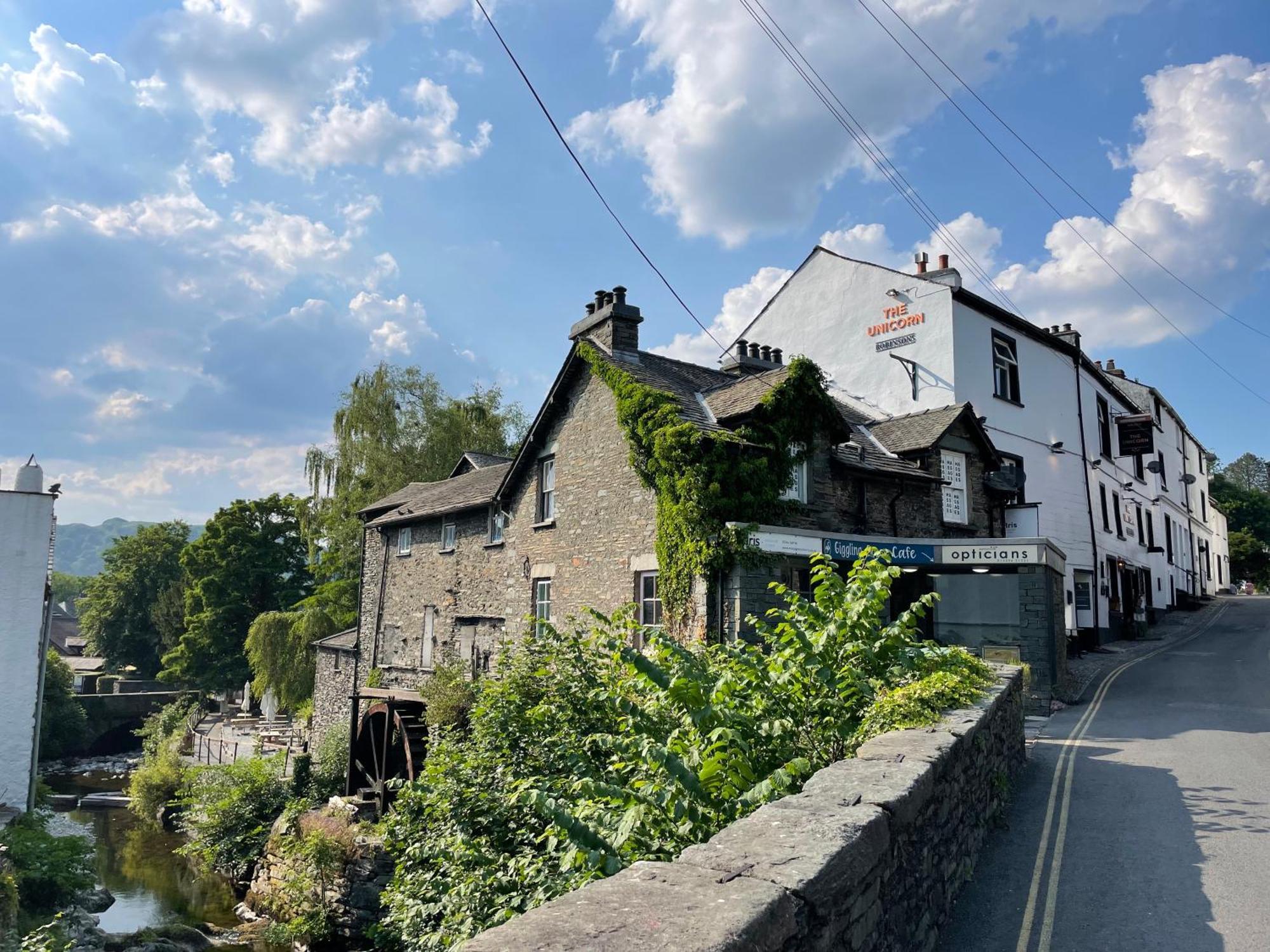 Hotel The Unicorn, Ambleside Esterno foto