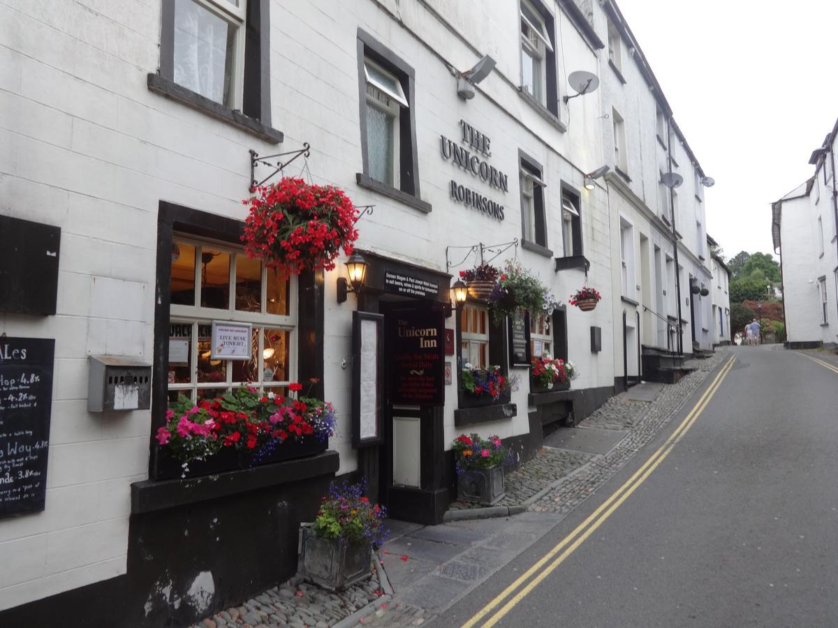 Hotel The Unicorn, Ambleside Esterno foto